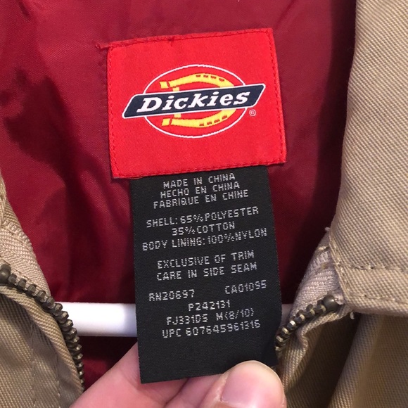 Dickies Womens Workwear Jacket (size M) - Picture 7 of 12